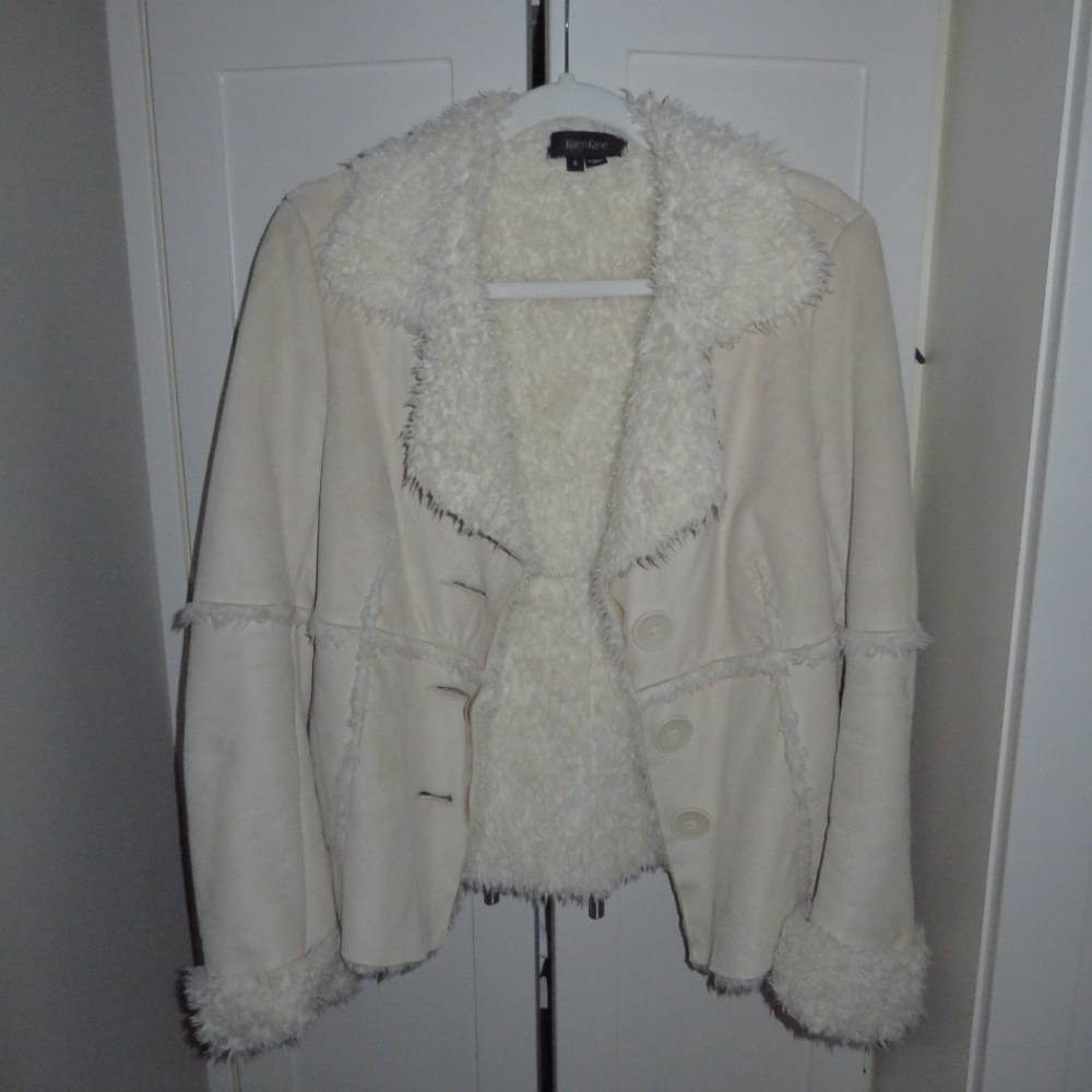 Sherpa like jacket
